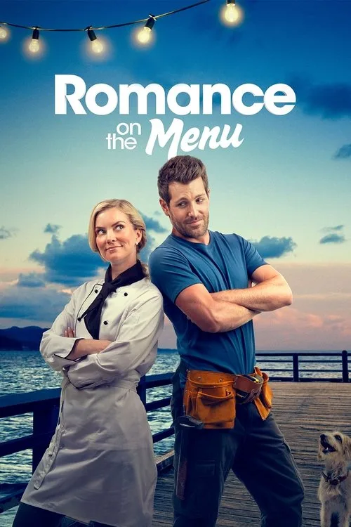 Romance on the Menu (2021) poster