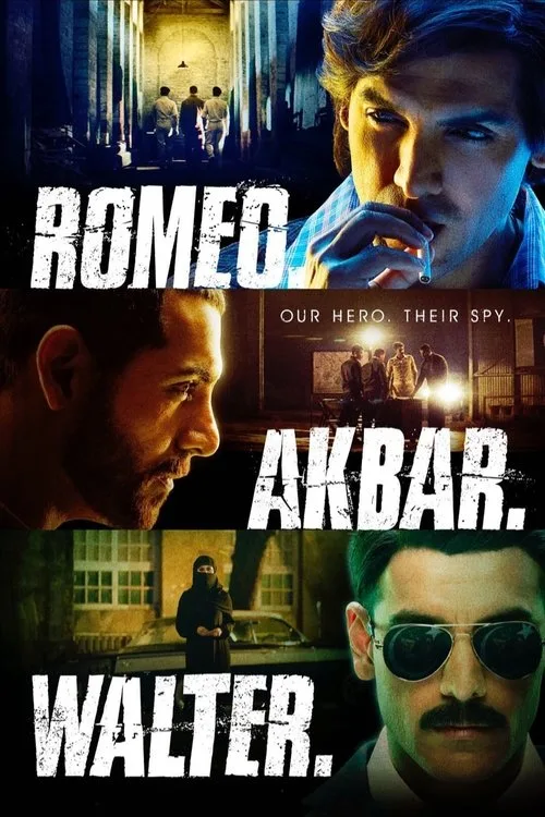 Romeo Akbar Walter (2019) poster