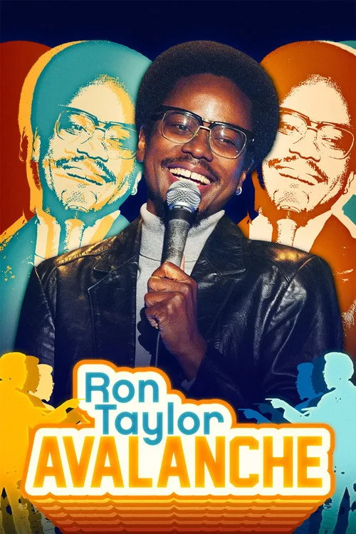 Ron Taylor: Avalanche (2024) poster