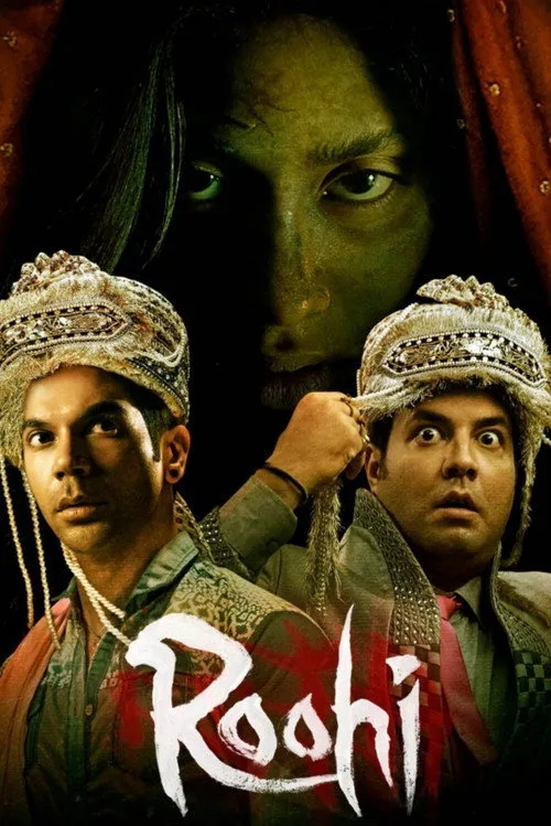 Roohi (2021) poster