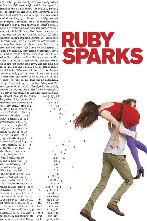 Ruby Sparks (2012) poster