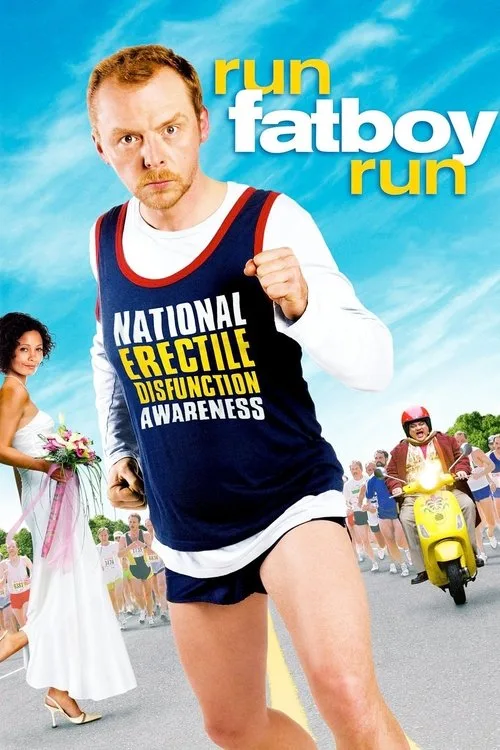 Run, Fatboy, Run (2007) poster