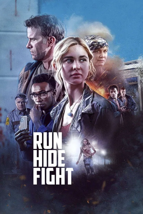 Run Hide Fight (2020) poster