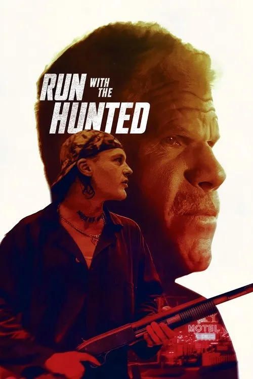 Run with the Hunted (2020) poster