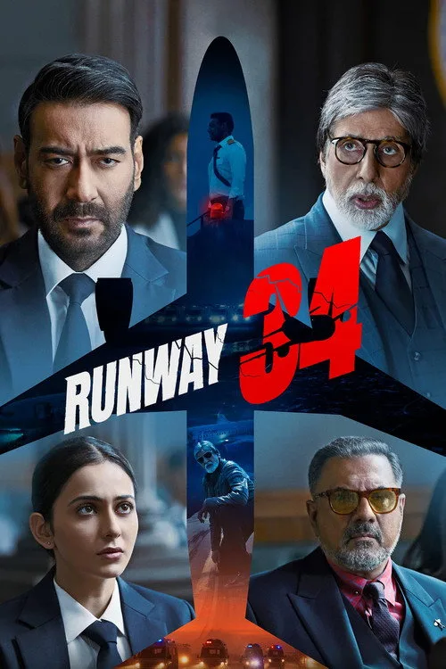 Runway 34 (2022) poster