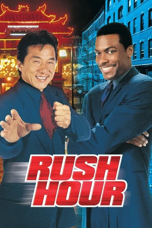 Watch Rush Hour (1998) online free - poster