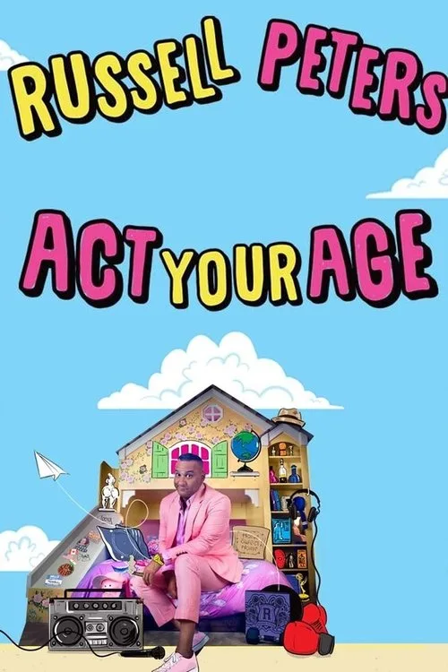 Russell Peters: Act Your Age (2024) poster