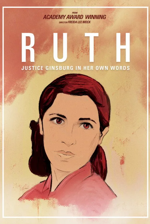 Watch RUTH - Justice Ginsburg in her own Words (2019) online free - poster