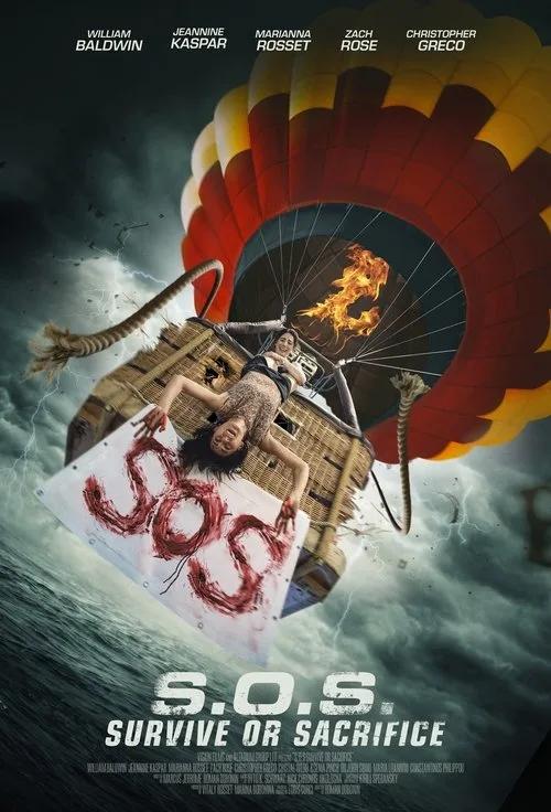 S.O.S. Survive or Sacrifice (2020) poster