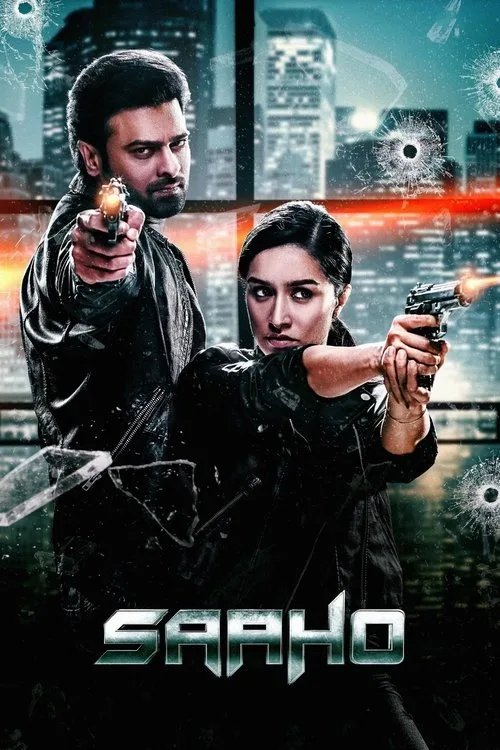 Saaho (2019) poster