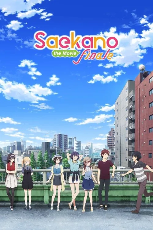 Saekano the Movie: Finale (2019) poster