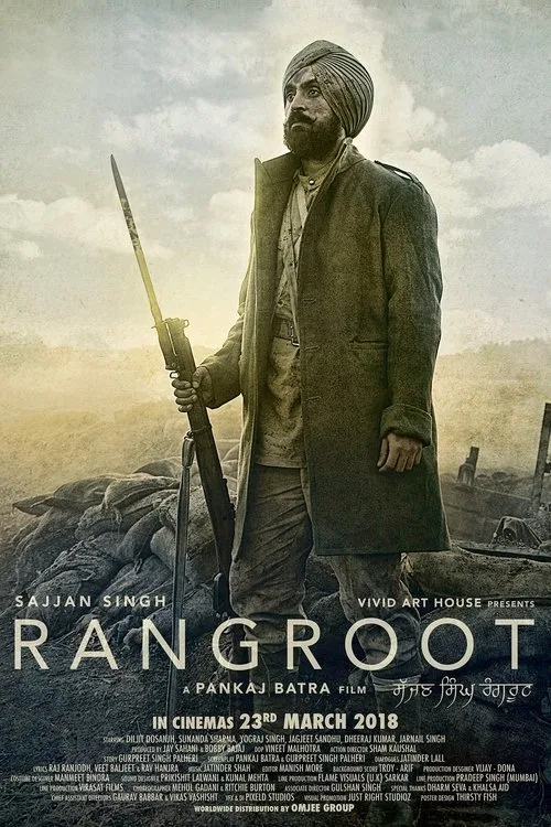 Watch Sajjan Singh Rangroot (2018) online free - poster