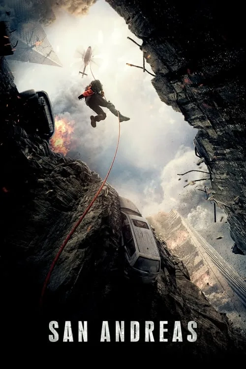 Watch San Andreas (2015) online free - poster