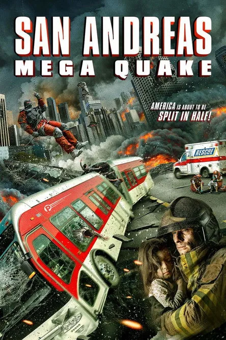 San Andreas Mega Quake (2019) poster