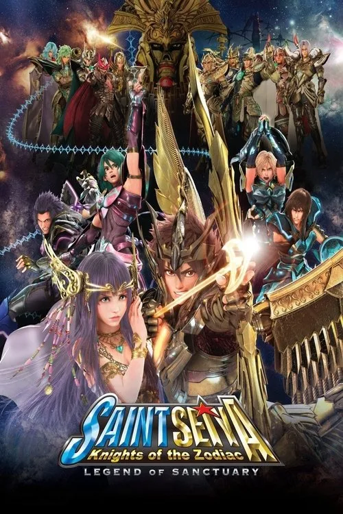 Sanctuary (2015) poster