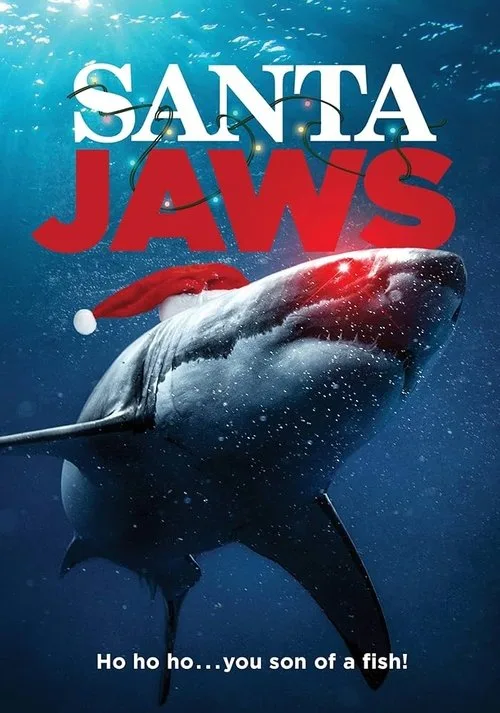 Santa Jaws (2018) poster