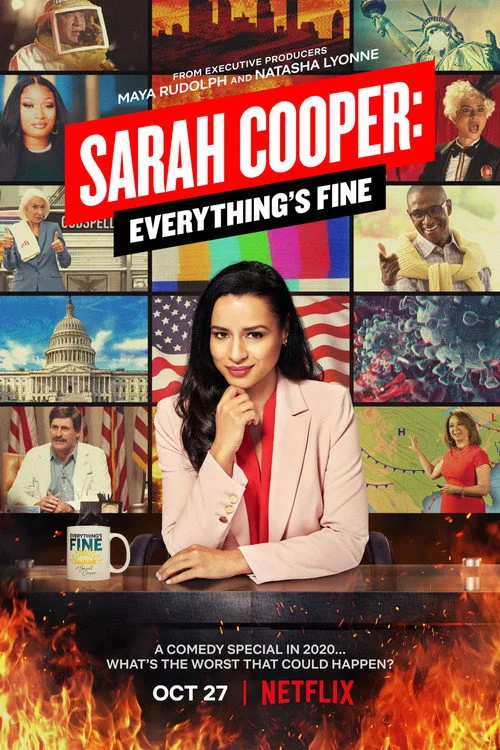 Sarah Cooper: Everything's Fine (2020) poster