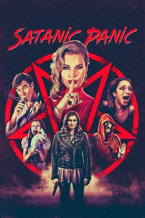 Satanic panic (2019) poster