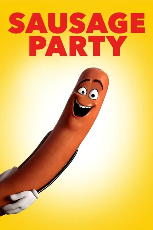 Watch Sausage Party (2016) online free - poster