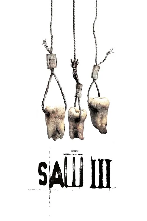Saw III (2006) poster