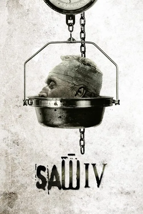 Saw IV (2007) poster