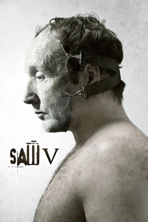 Saw V (2008) poster
