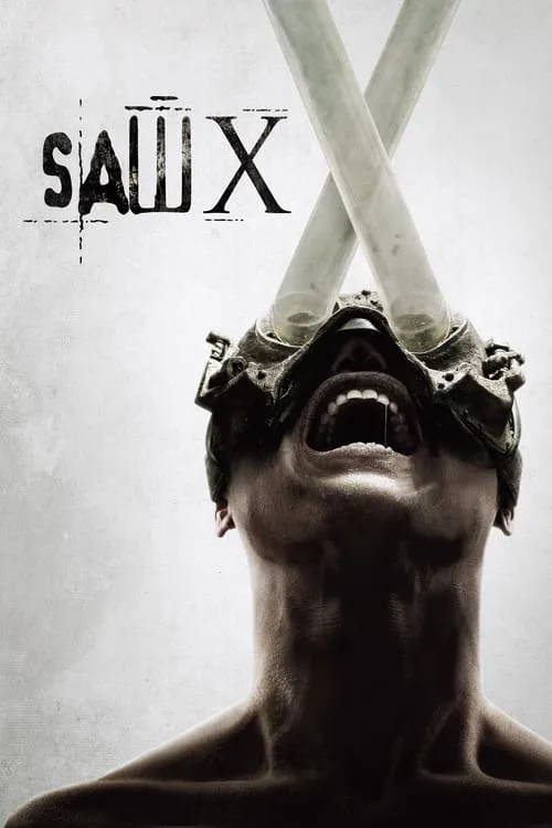 Saw X (2023) poster