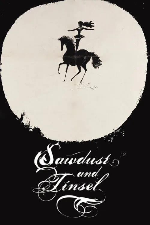 Sawdust and Tinsel (1953) poster