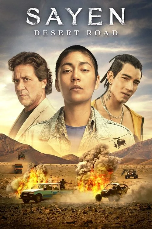 Sayen: Desert Road (2023) poster