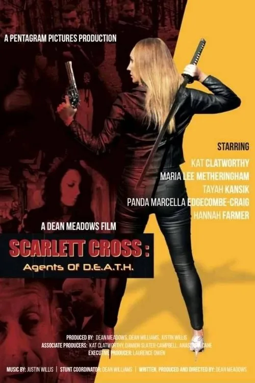 Scarlett Cross: Agents of D.E.A.T.H. (2022) poster
