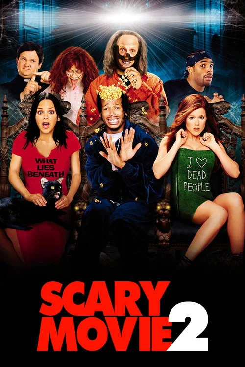 Watch Scary Movie 2 (2001) online free - poster