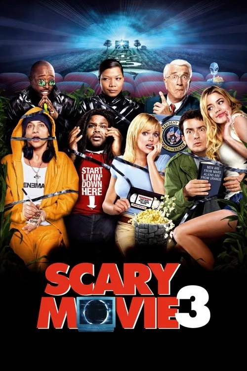 Watch Scary Movie 3 (2003) online free - poster
