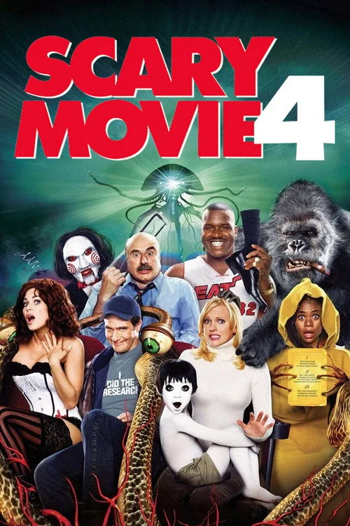 Watch Scary Movie 4 (2006) online free - poster