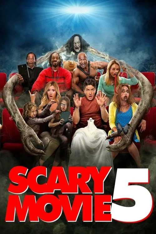 Scary Movie 5 (2013) poster