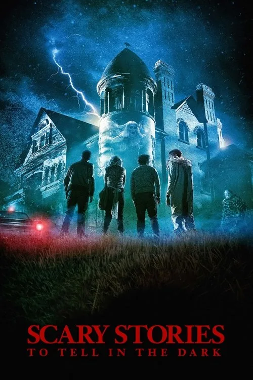 Scary Stories to Tell in the Dark (2019) poster
