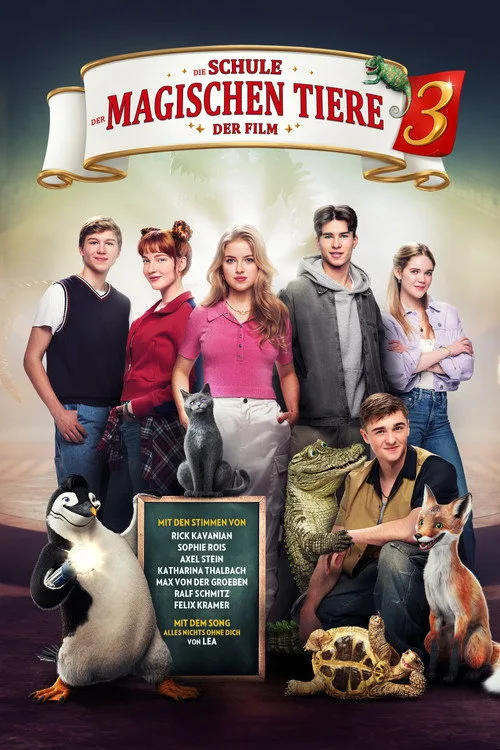 School of Magical Animals 3 (2024) poster
