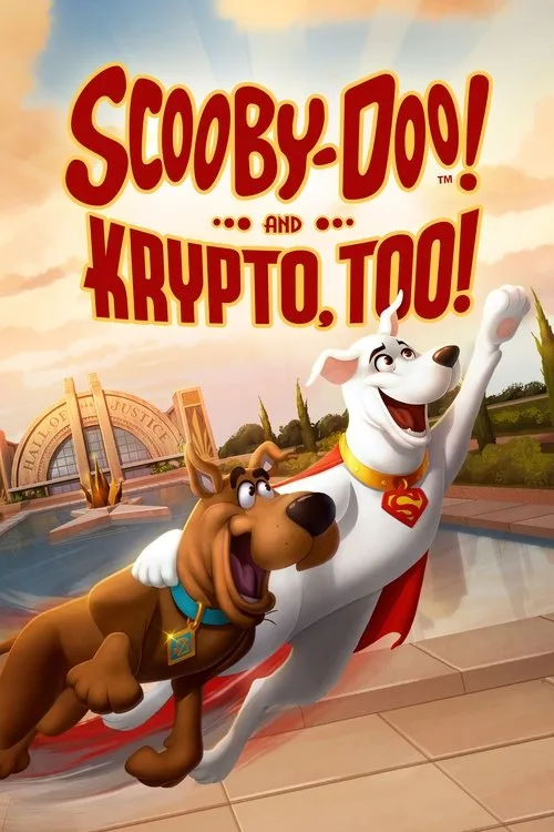 Scooby-Doo! And Krypto, Too! (2023) poster