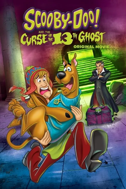 Scooby-Doo! and the Curse of the 13th Ghost (2019) poster