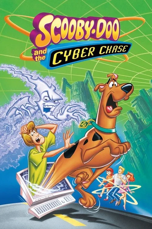 Scooby-Doo! and the Cyber Chase (2001) poster