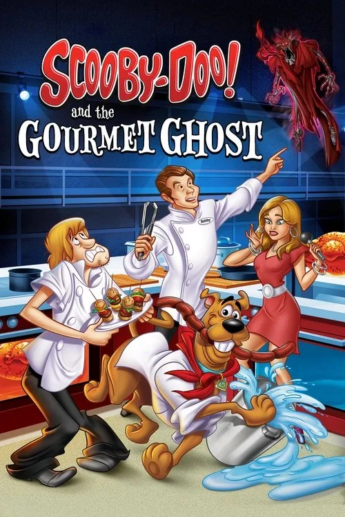 Scooby-Doo! and the Gourmet Ghost (2018) poster