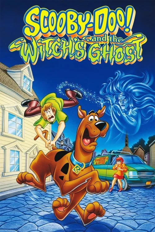 Scooby-Doo! and the Witch's Ghost (1999) poster