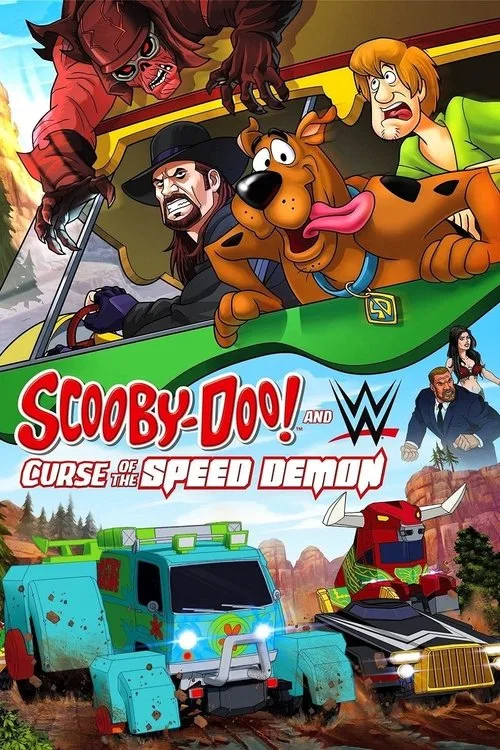 Scooby-Doo! and WWE: Curse of the Speed Demon (2016) poster