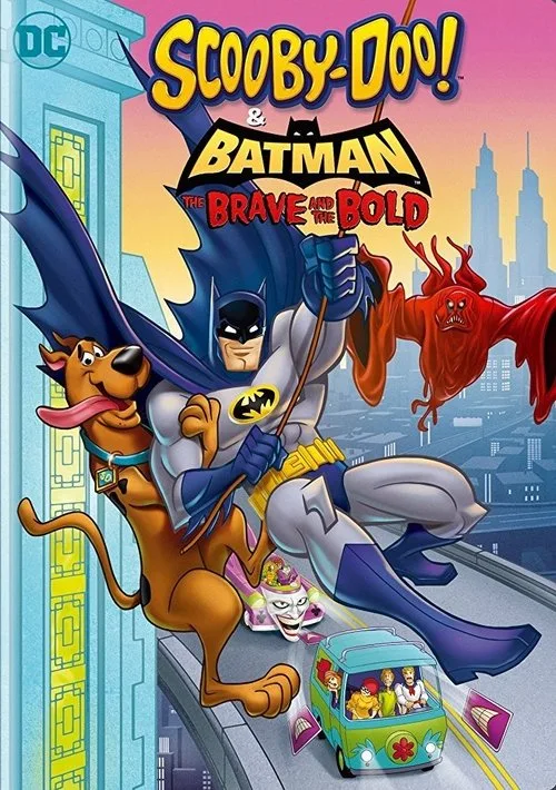 Scooby-Doo! & Batman: The Brave and the Bold (2018) poster