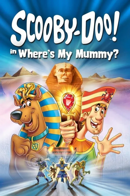 Scooby-Doo! in Where's My Mummy? (2005) poster