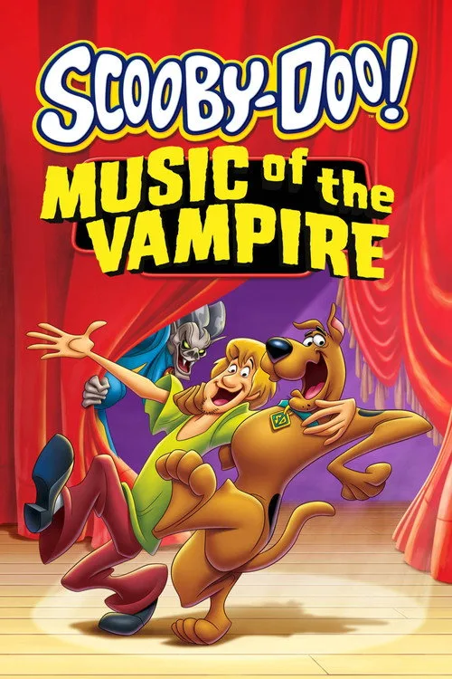 Scooby-Doo! Music of the Vampire (2012) poster
