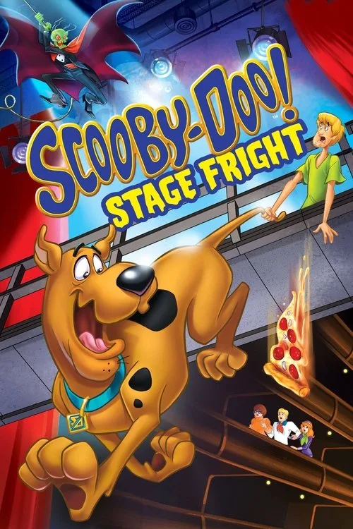 Scooby-Doo! Stage Fright (2013) poster