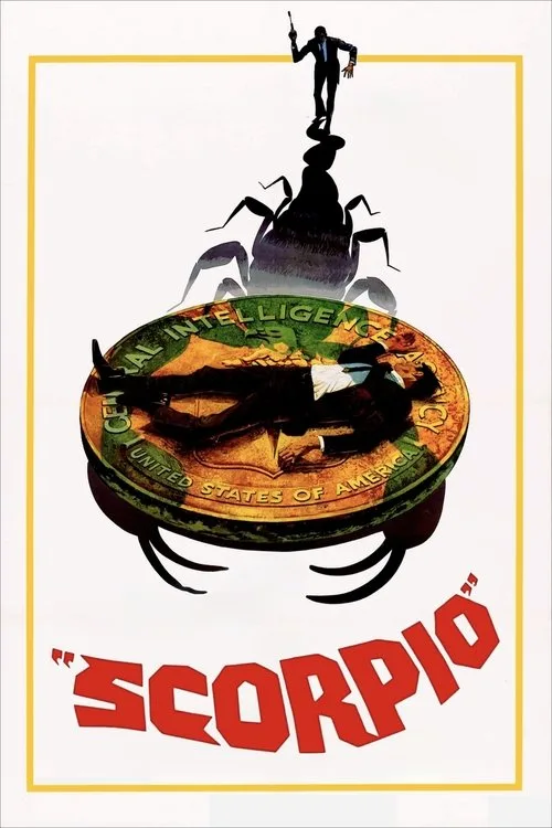 Scorpio (1973) poster