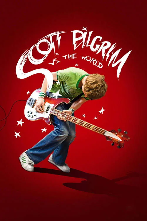 Watch Scott Pilgrim vs. the World (2010) online free - poster