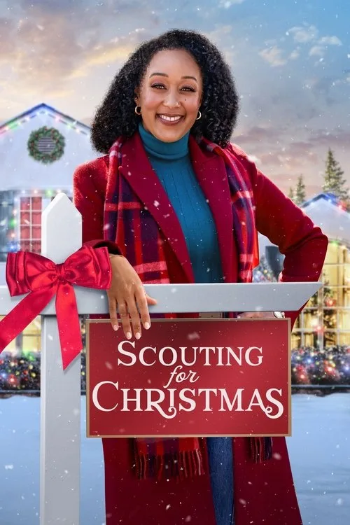 Scouting for Christmas (2024) poster