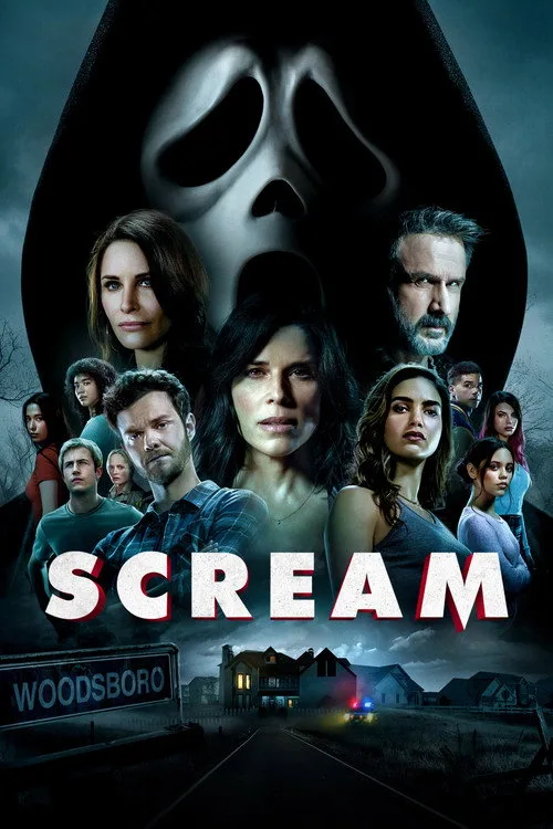 Watch Scream (2022) online free - poster
